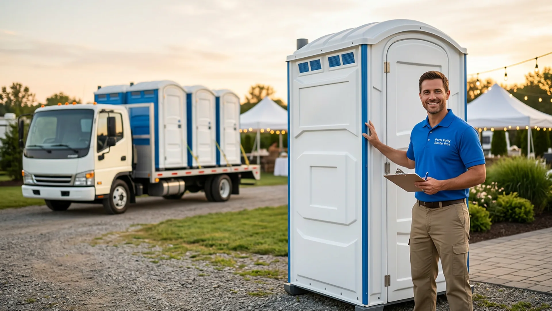 Affordable Porta Potty Rental Lake Saint Louis, MO Nearby